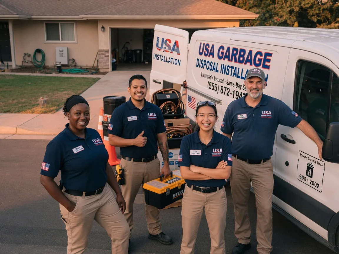 Garbage Disposal Replacement company in Orange City, IA